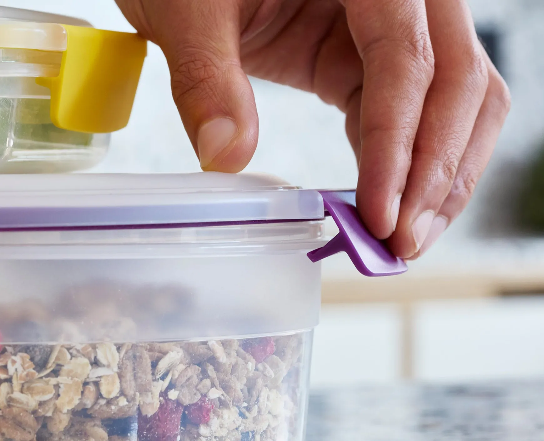 Joseph Joseph Nest™ Lock 10-piece Container Set- Lunch Boxes & Containers