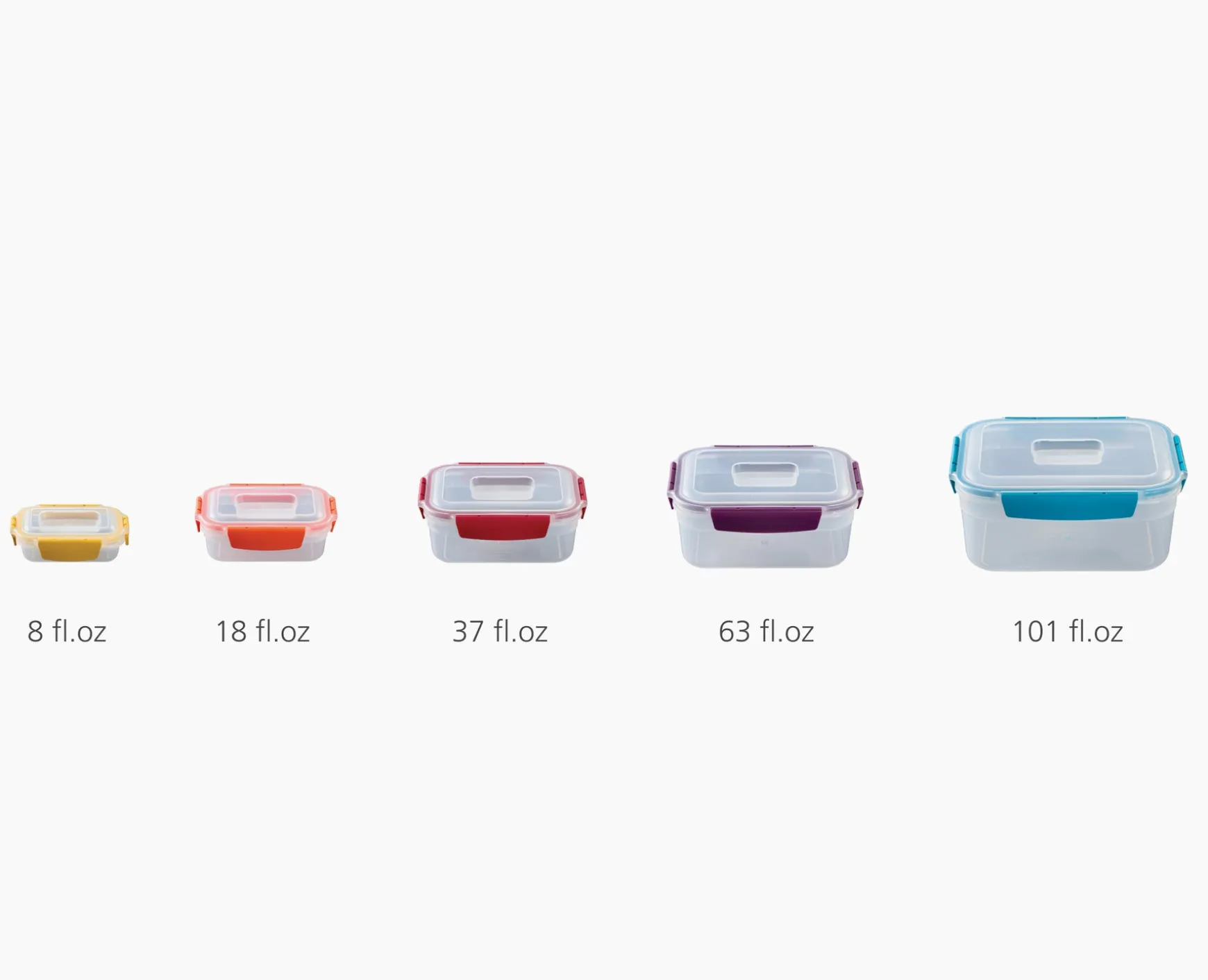 Joseph Joseph Nest™ Lock 10-piece Container Set- Lunch Boxes & Containers