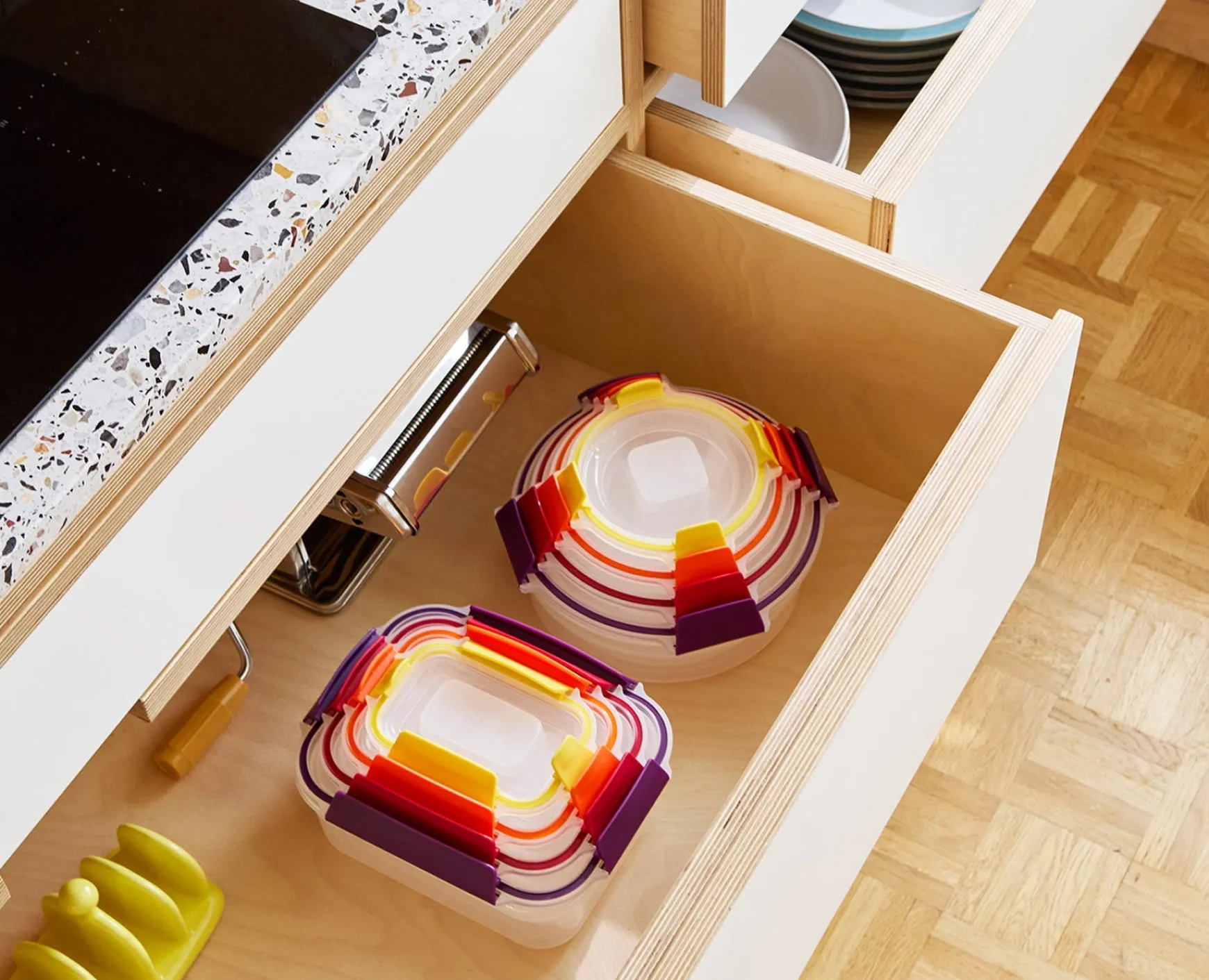 Joseph Joseph Nest™ Lock 16-Piece Mixed Container Set- Lunch Boxes & Containers