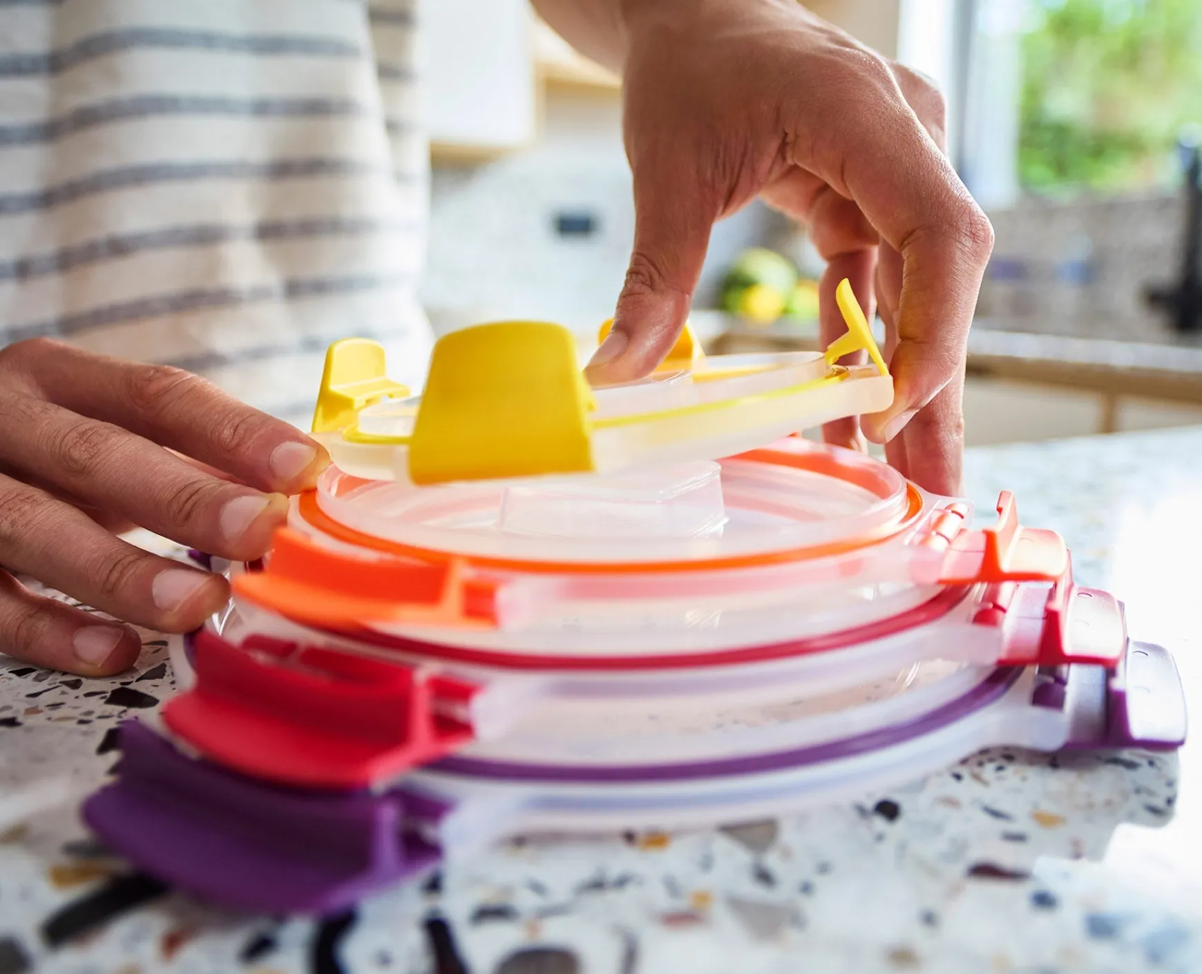 Joseph Joseph Nest™ Lock 16-Piece Mixed Container Set- Lunch Boxes & Containers