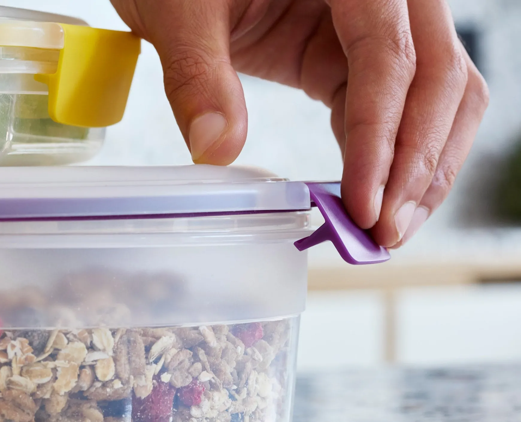 Joseph Joseph Nest™ Lock 8-Piece Round Container Set- Lunch Boxes & Containers