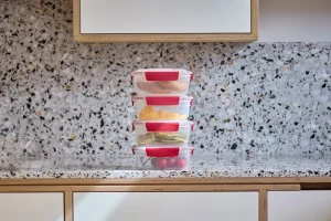 Joseph Joseph Nest™ Lock 8-Piece 1.1L Container Set- Lunch Boxes & Containers