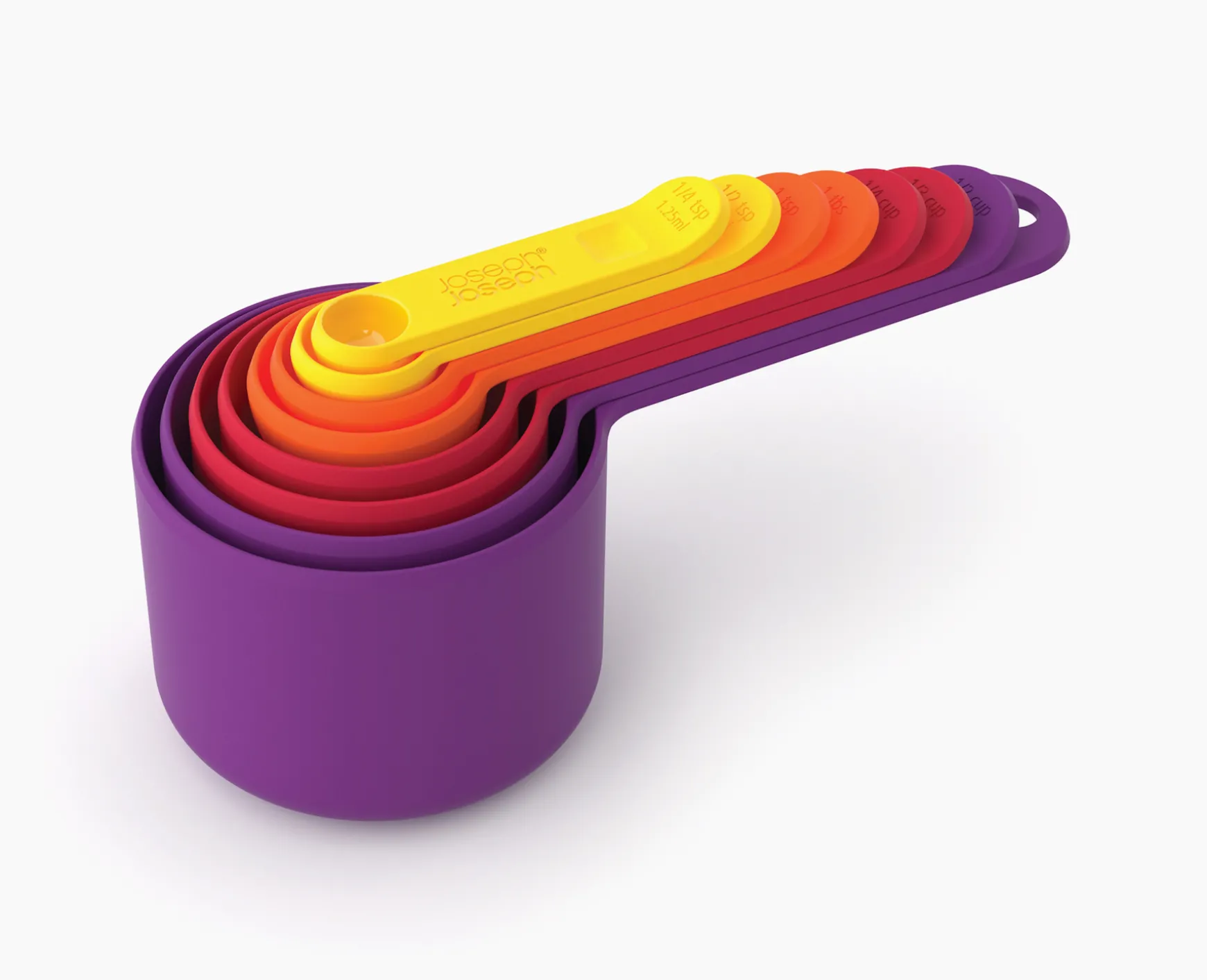 Joseph Joseph Nest™ Measure Multicolor Measuring Cups- Baking Equipment