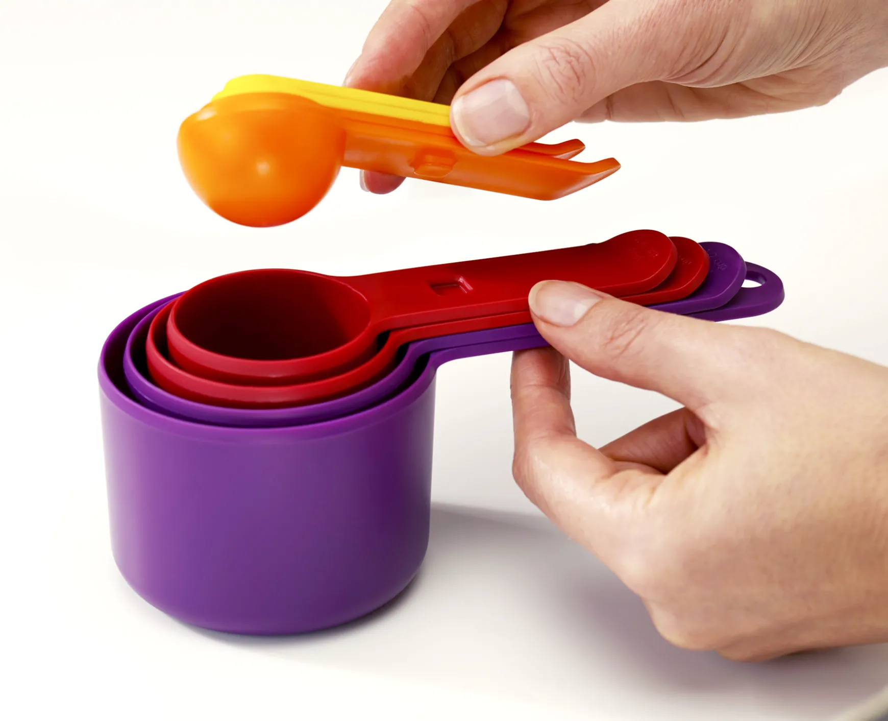 Joseph Joseph Nest™ Measure Multicolor Measuring Cups- Baking Equipment