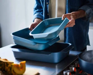 Joseph Joseph Nest™ Oven Non-stick 3-piece Roasting Pan Set- New Baking Dishes & Oven Trays