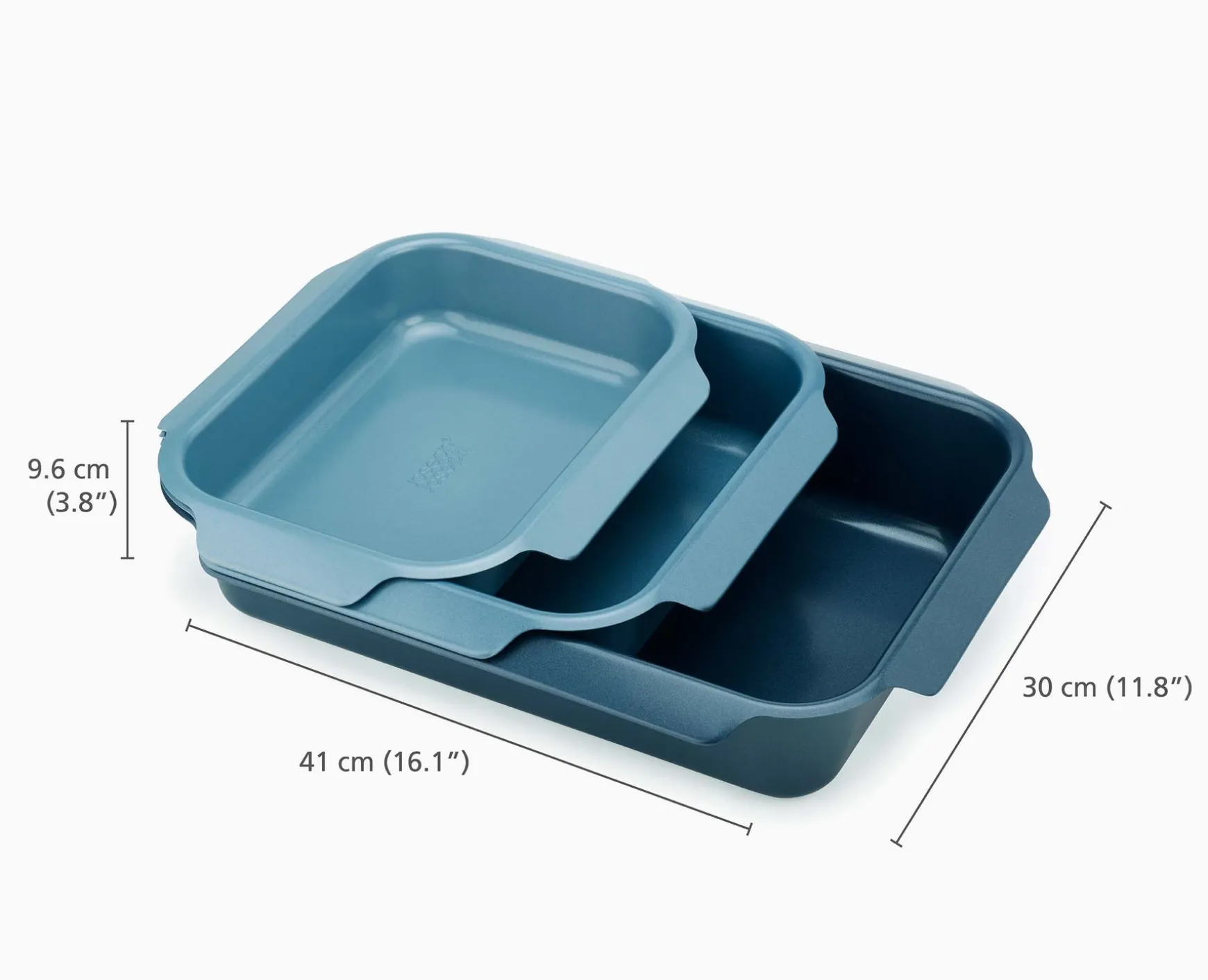 Joseph Joseph Nest™ Oven Non-stick 3-piece Roasting Pan Set- New Baking Dishes & Oven Trays