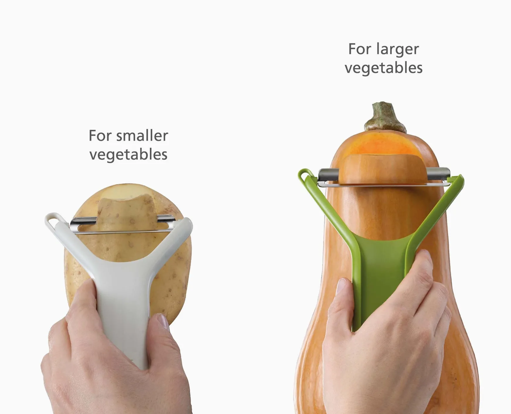 Joseph Joseph Nest™ Peel Set of 2 Peelers- Peelers