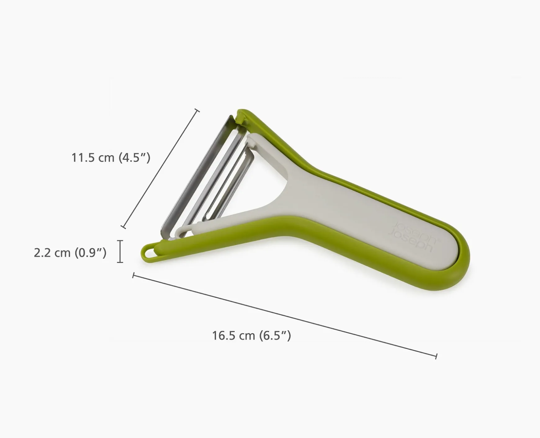 Joseph Joseph Nest™ Peel Set of 2 Peelers- Peelers
