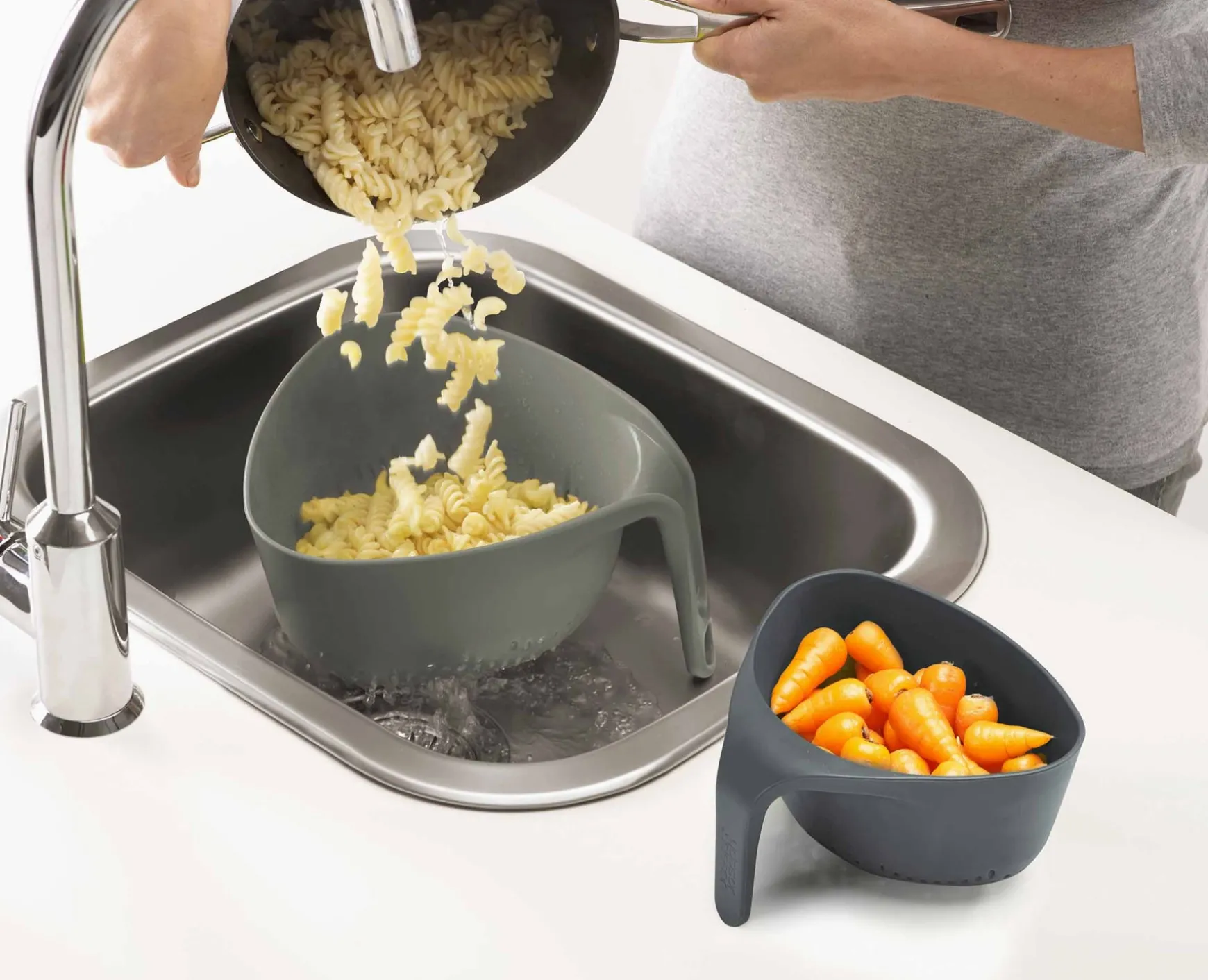 Joseph Joseph Nest™ 2-piece Colander Set- Colanders & Strainers