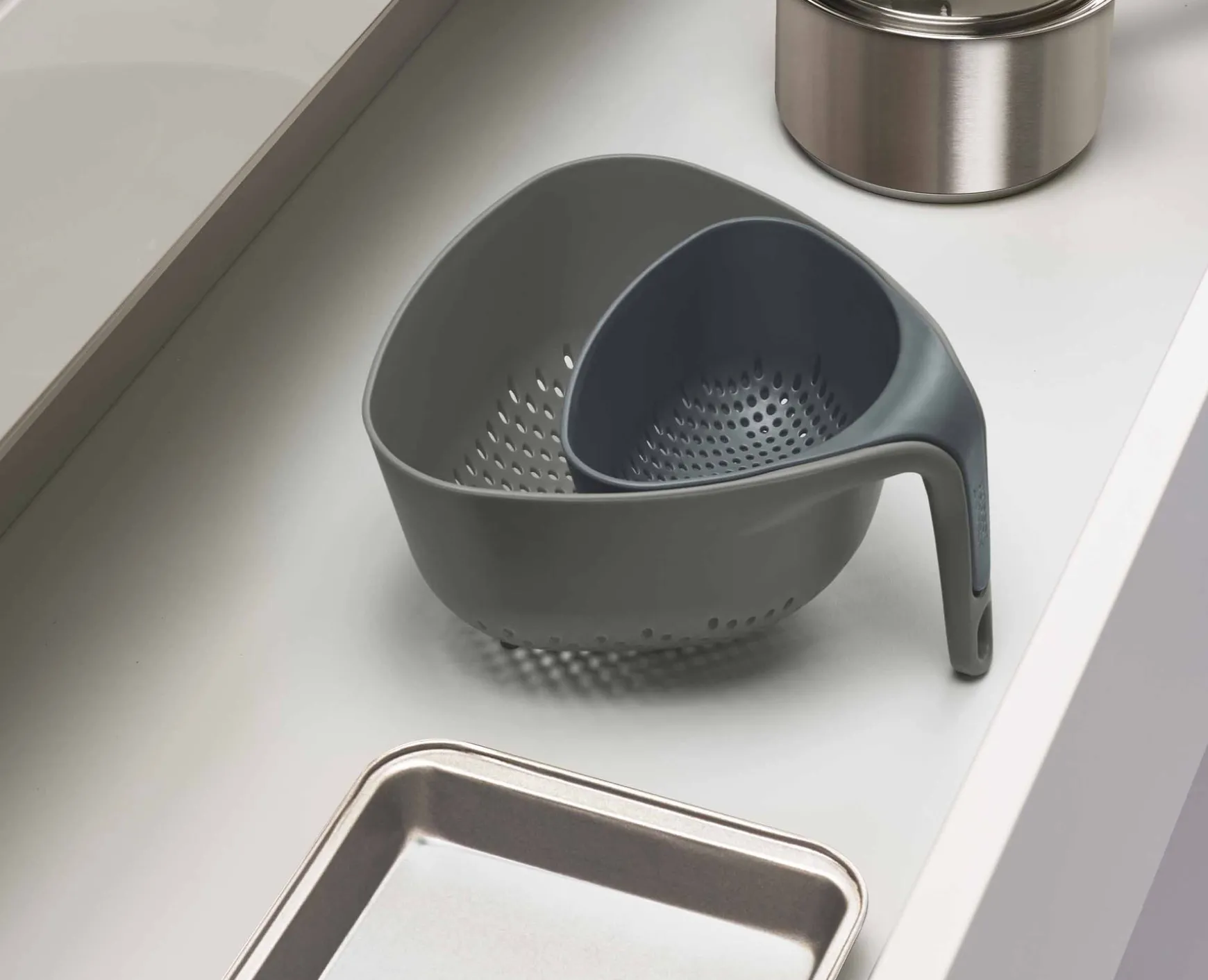 Joseph Joseph Nest™ 2-piece Colander Set- Colanders & Strainers