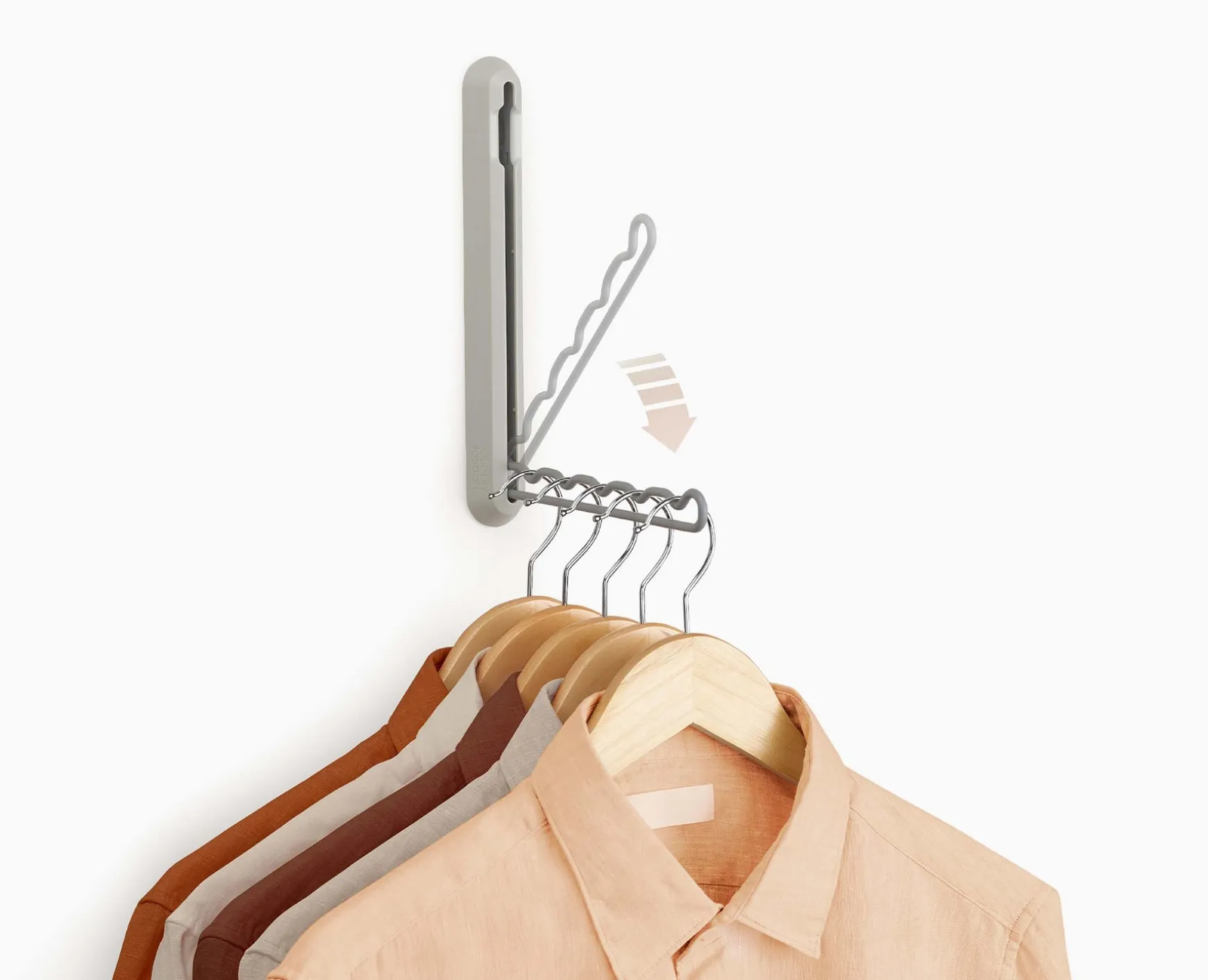 Joseph Joseph Orderly™ Retractable Hanging Rack- Closet Organization