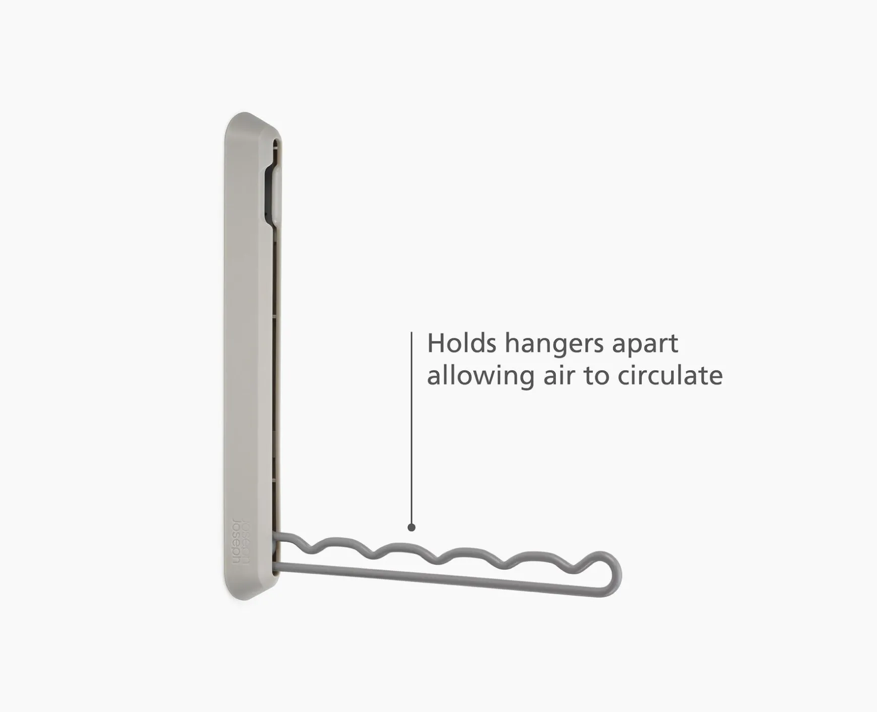 Joseph Joseph Orderly™ Retractable Hanging Rack- Closet Organization