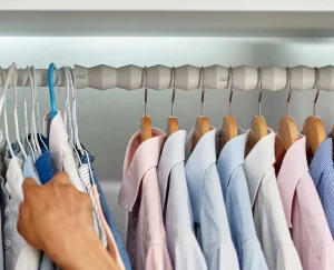 Joseph Joseph Orderly™ Set of 2 Clothes Rail Spacer Set- Closet Organization