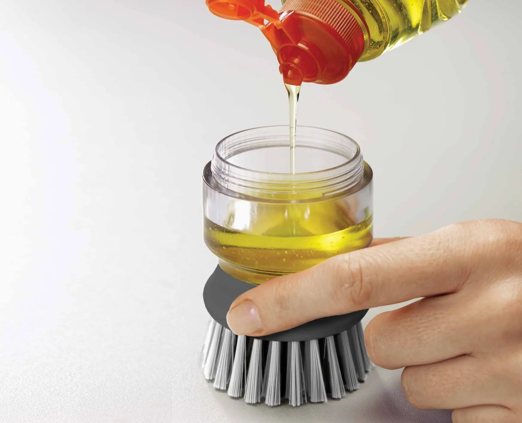 Joseph Joseph Palm Scrub™ Washing-up Brush- Dish Brushes & Scrubbers