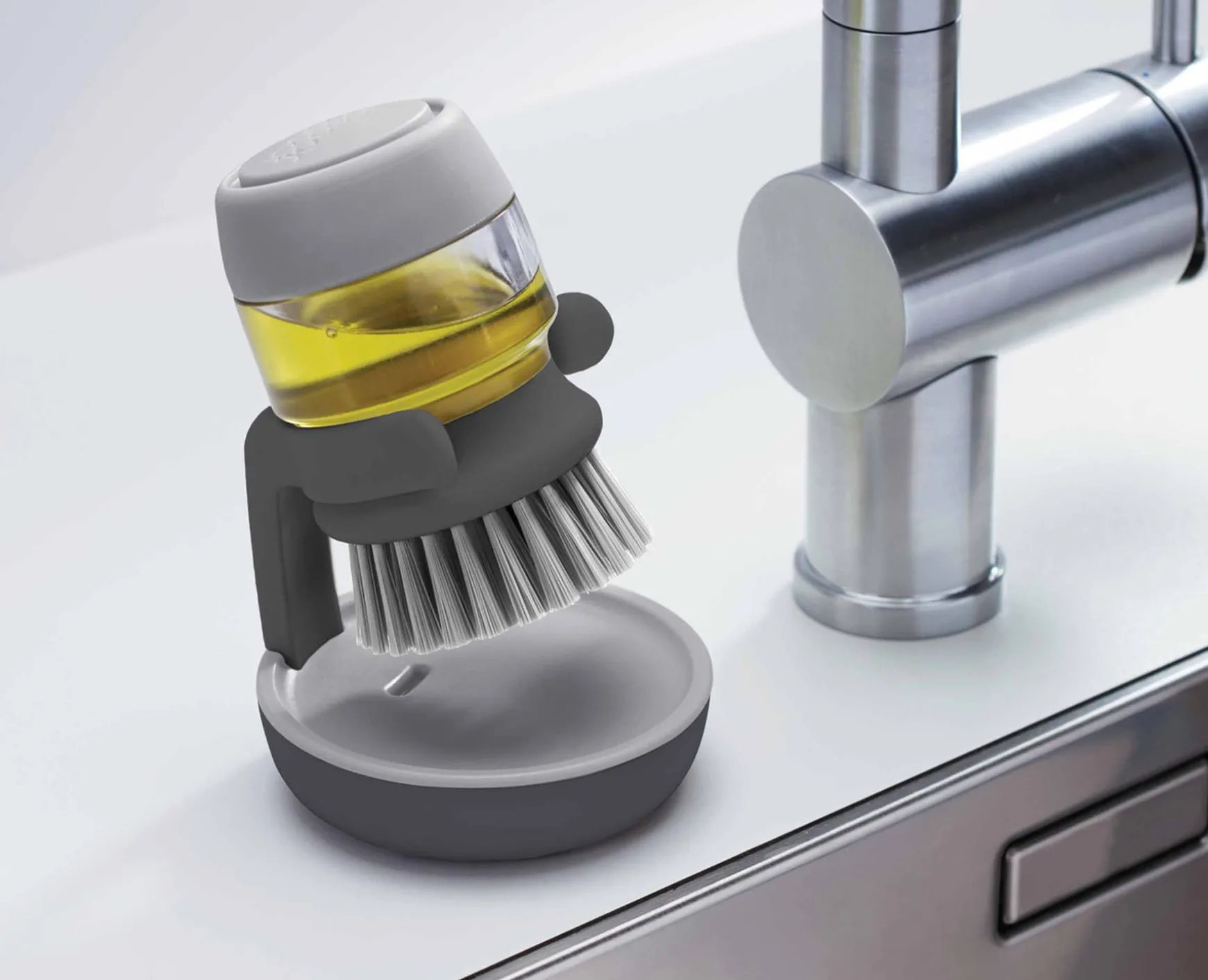 Joseph Joseph Palm Scrub™ Washing-up Brush- Dish Brushes & Scrubbers