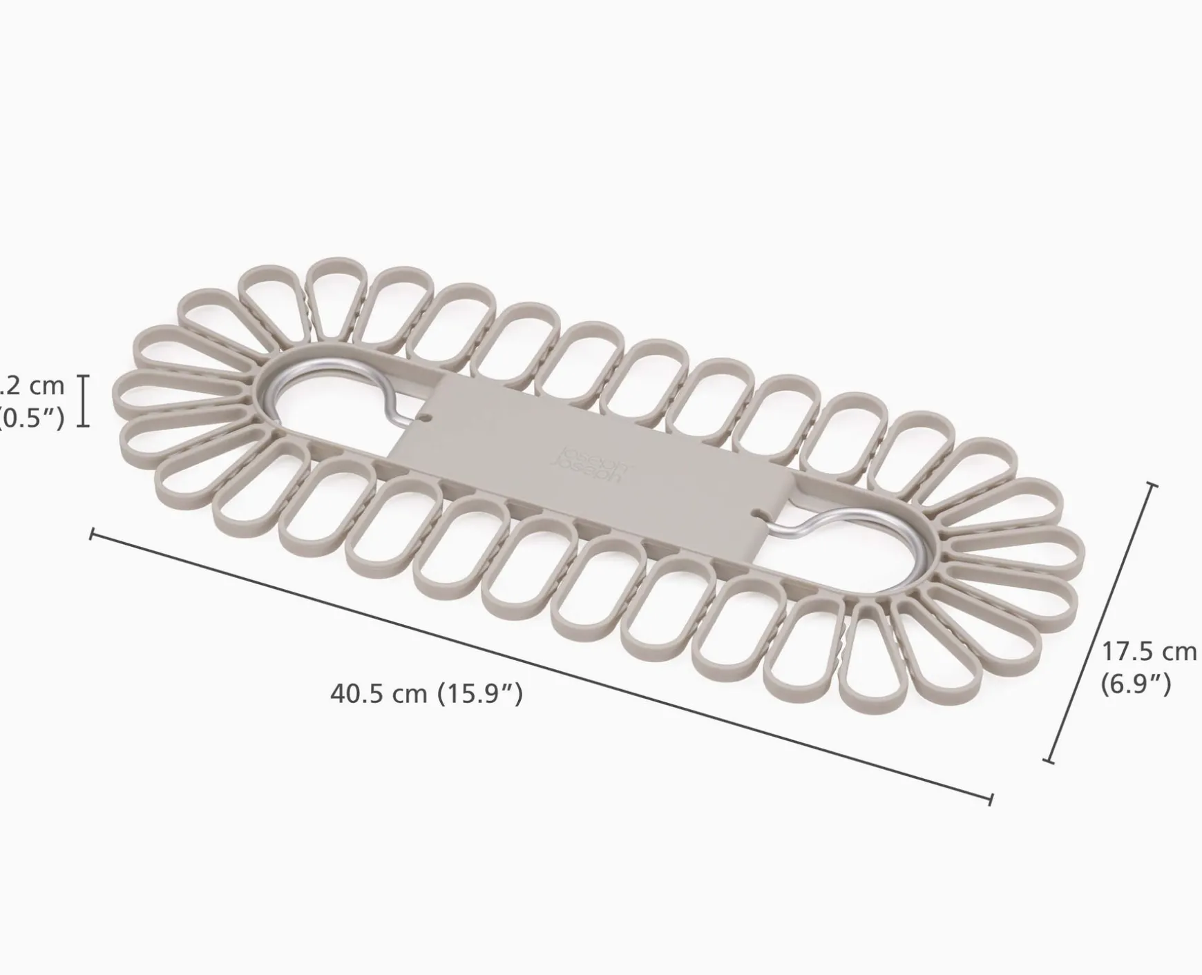 Joseph Joseph Petal™ 32-piece Quick-grip Drying Hanger- New Clothes Drying Racks