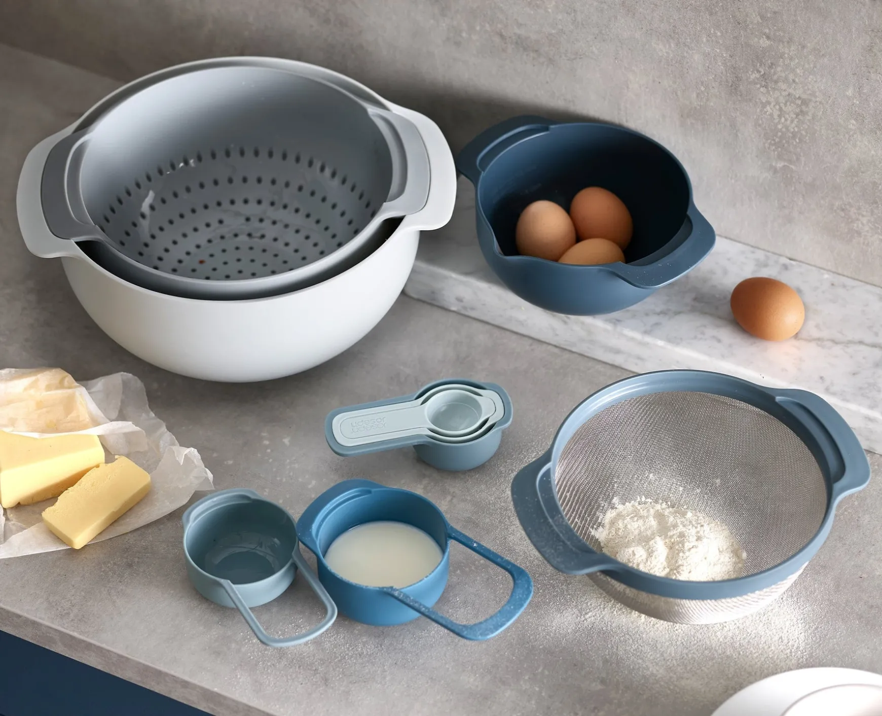 Joseph Joseph 3-piece Baking Bundle Set- Bowl Sets
