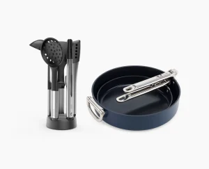 Joseph Joseph 2-piece Frying Pan & Utensil Set- Kitchen Utensils & Gadgets