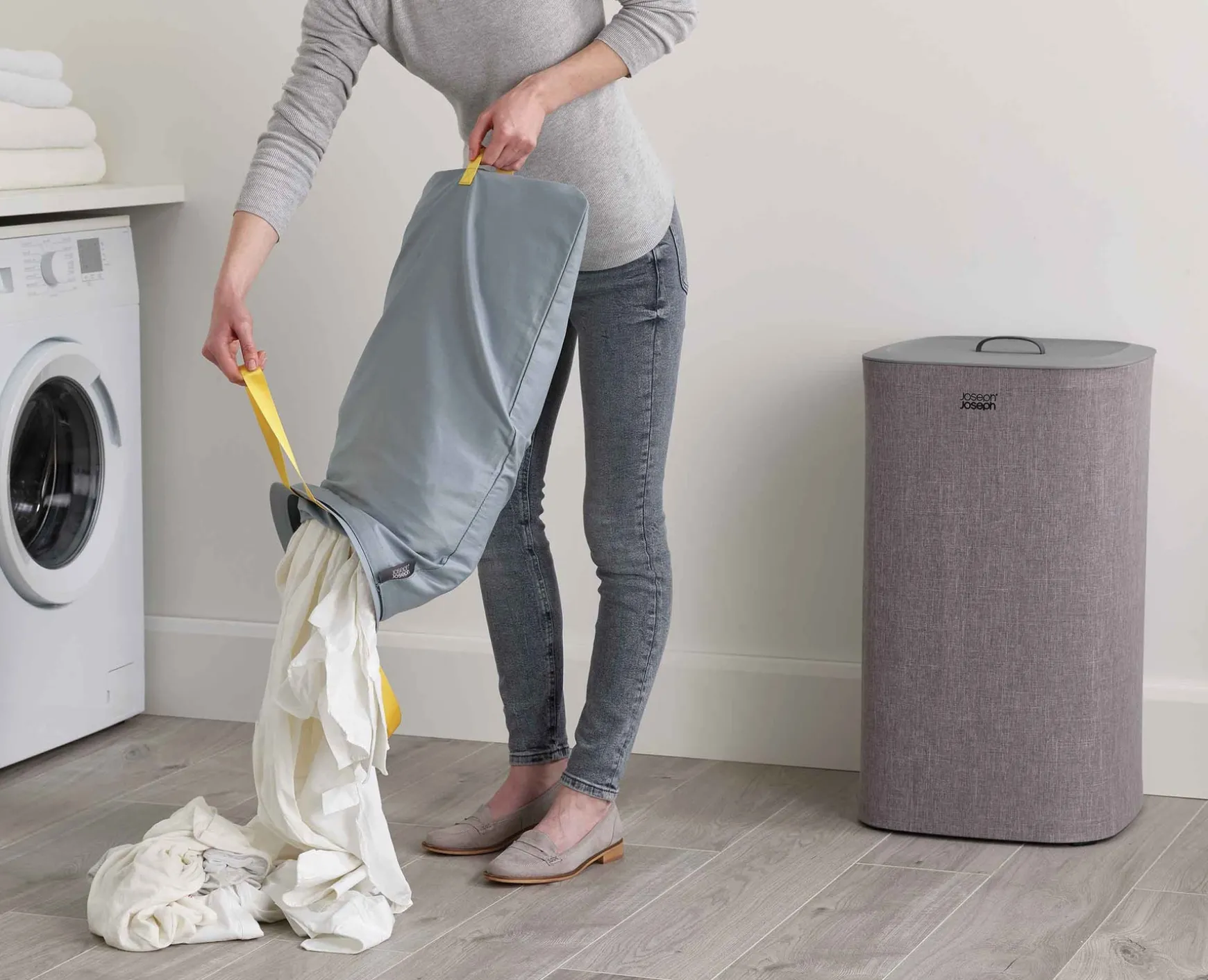 Joseph Joseph 2-piece Laundry Basket Set- Laundry Baskets