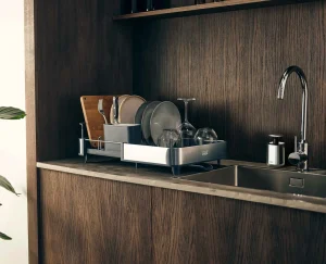 Joseph Joseph 2-piece Sink Organization Set- Dish Racks & Drainers