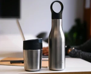 Joseph Joseph 2-piece Travel Mug & Bottle Set- Lunch Boxes & Containers