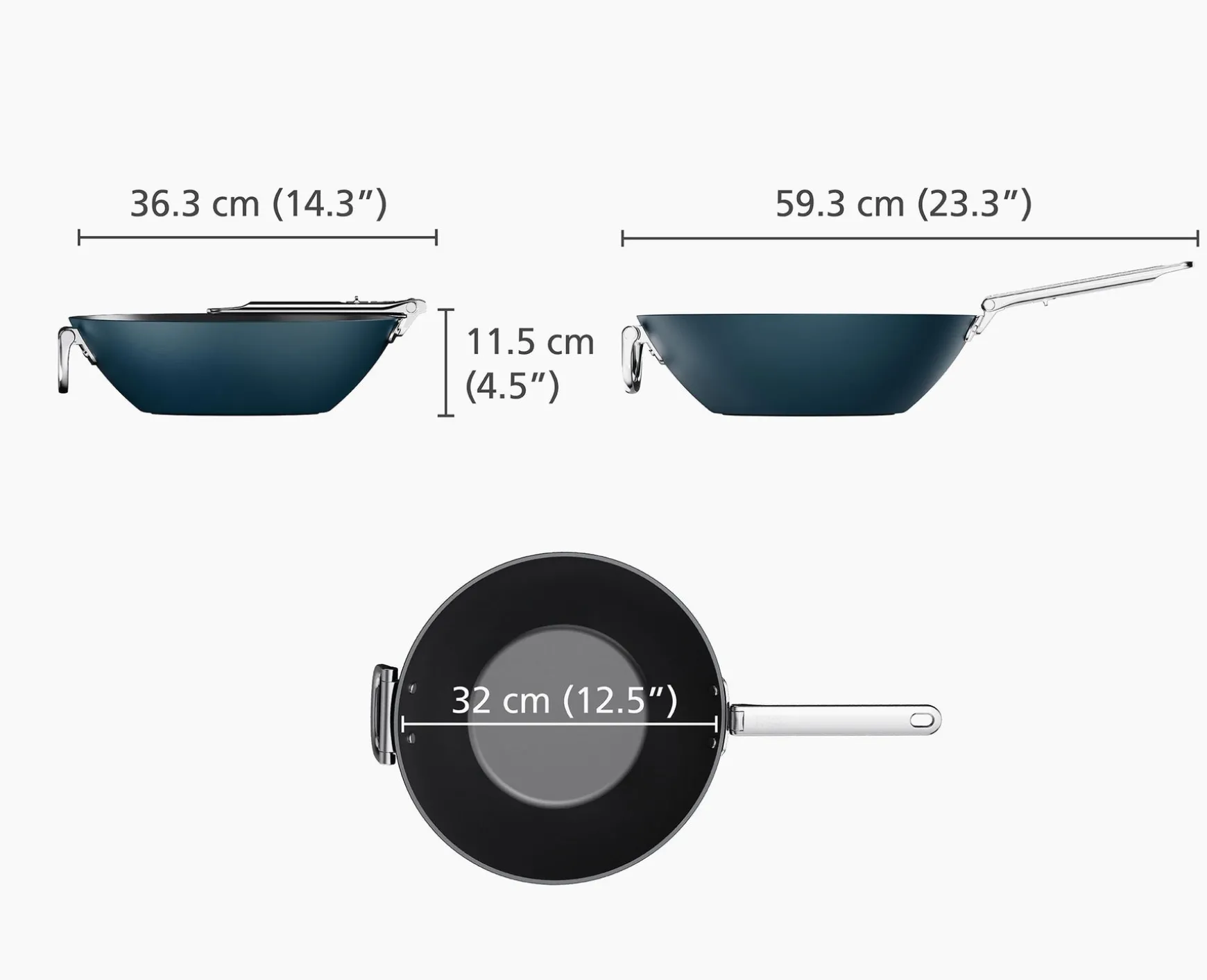 Joseph Joseph 2-piece Wok & Utensil Set- Kitchen Utensils & Gadgets