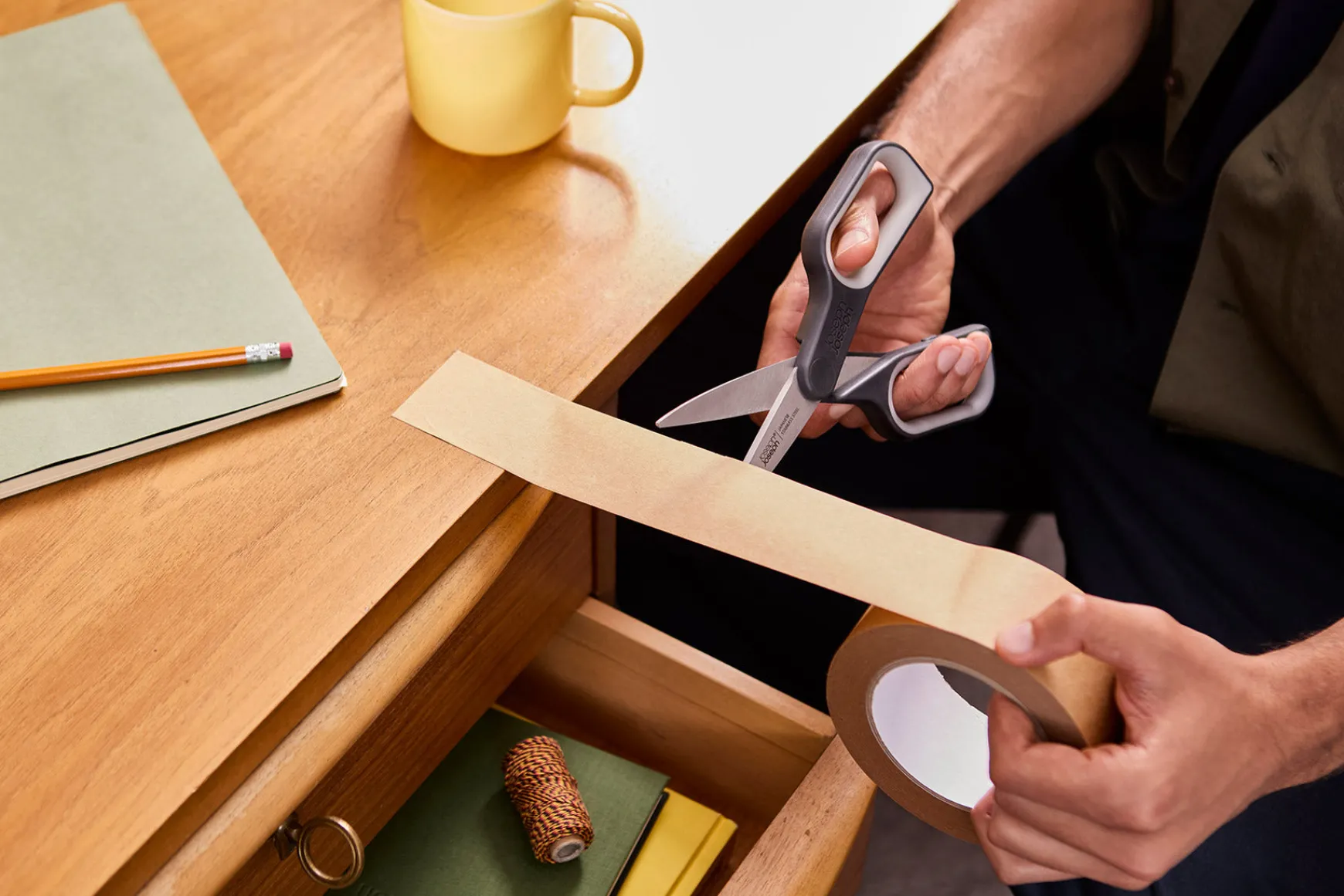 Joseph Joseph PlusCut™ Scissors with Integrated Box Cutter- Knives, Knife Sets & Scissors
