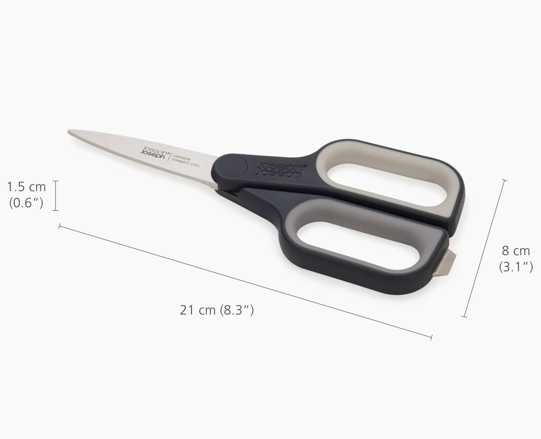 Joseph Joseph PlusCut™ Scissors with Integrated Box Cutter- Knives, Knife Sets & Scissors