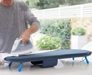 Joseph Joseph Pocket Plus Folding Ironing Board with Advanced Cover- Ironing Boards & Covers