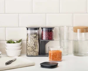 Joseph Joseph Podium™ 3-piece Storage Container Set- Food Storage