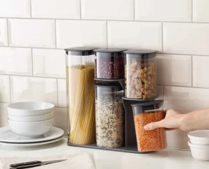 Joseph Joseph Podium™ 5-piece Storage Container Set- Food Storage
