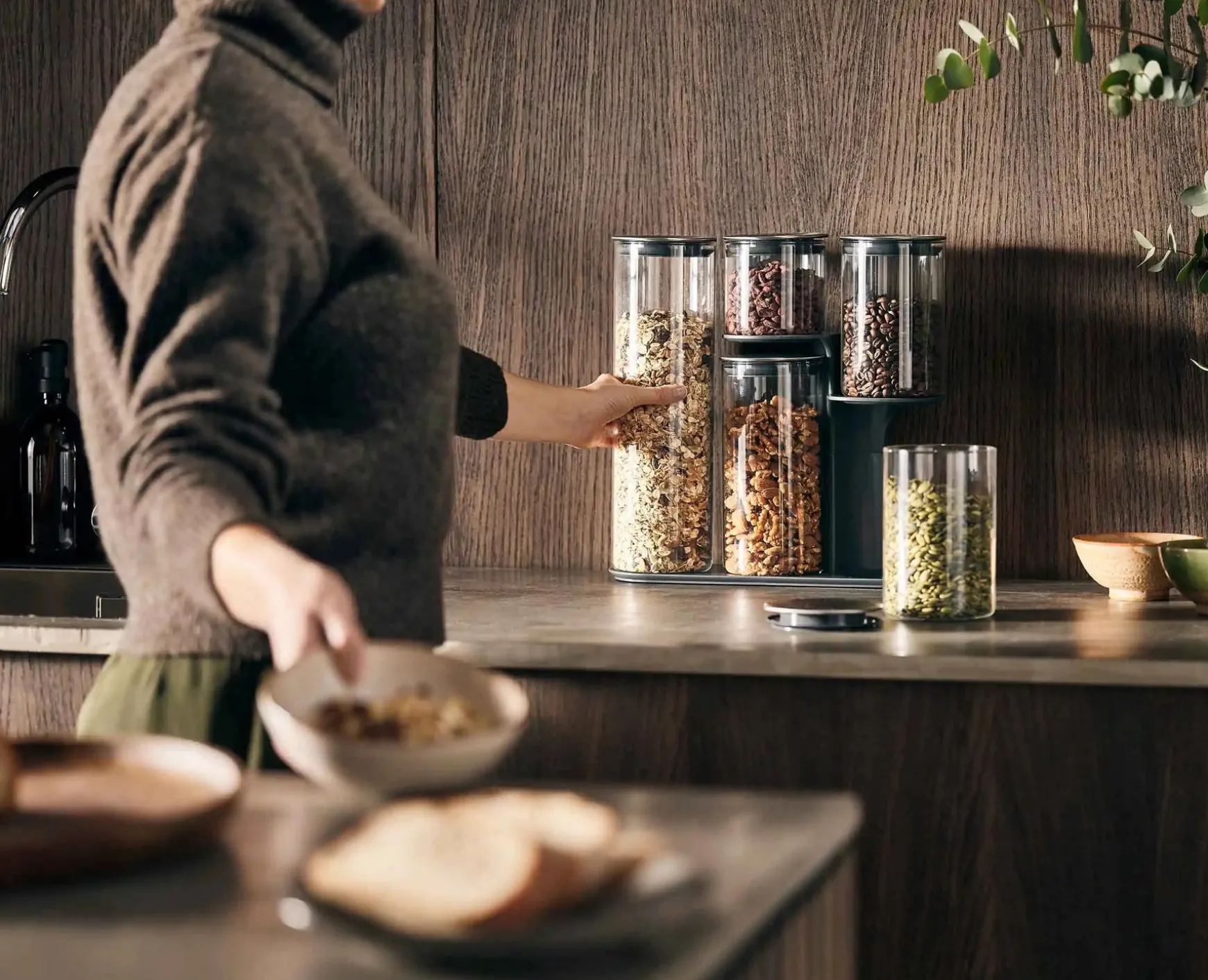 Joseph Joseph Podium™ Storage Container Set- Food Storage