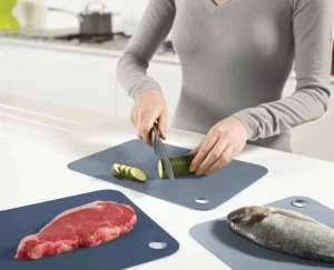 Joseph Joseph Pop™ 3-piece Cutting Mat Set- Cutting Boards & Sets