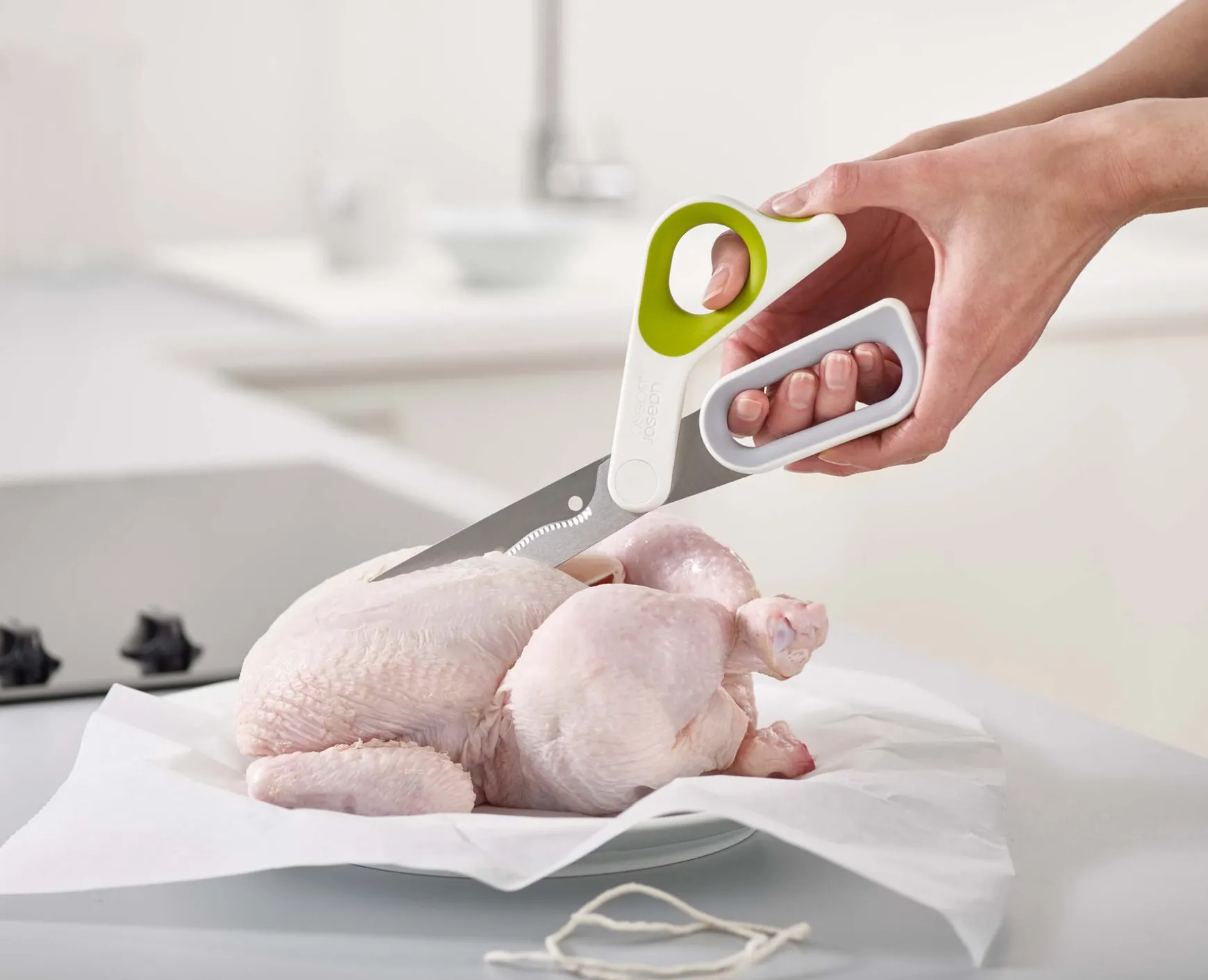 Joseph Joseph PowerGrip™ Kitchen Scissors- Knives, Knife Sets & Scissors