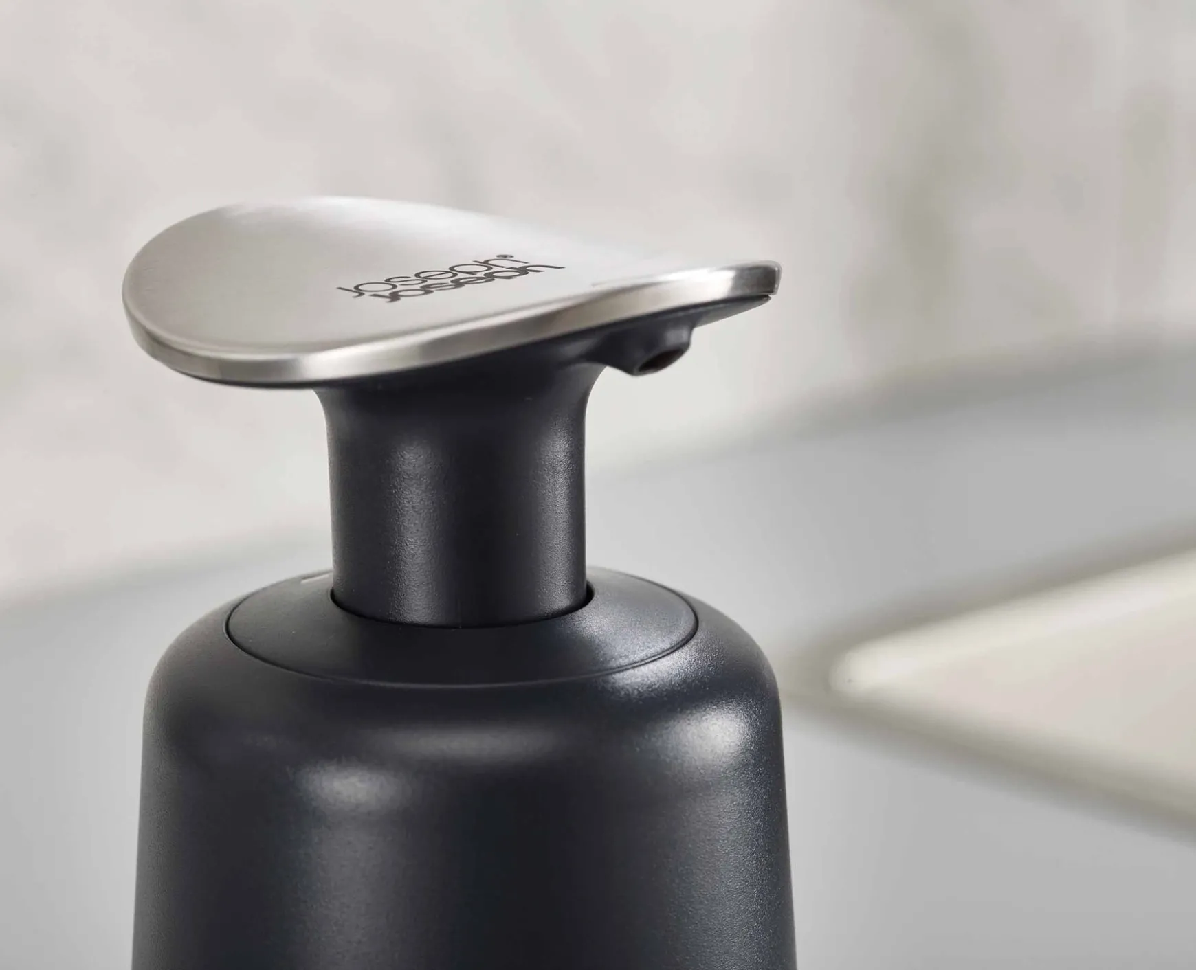 Joseph Joseph Presto™ Hygienic Soap Dispenser- Soap Dishes & Dispensers
