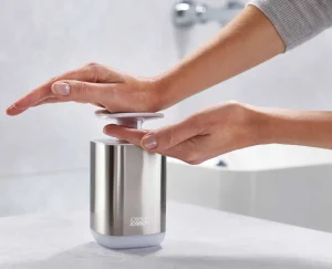 Joseph Joseph Presto™ Hygienic Soap Dispenser- Soap Dishes & Dispensers