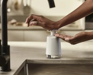 Joseph Joseph Presto™ Hygienic Soap Dispenser- Soap Dishes & Dispensers
