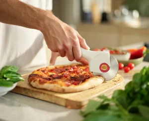 Joseph Joseph Ringo™ Easy-clean Pizza Cutter- Kitchen Utensils & Gadgets
