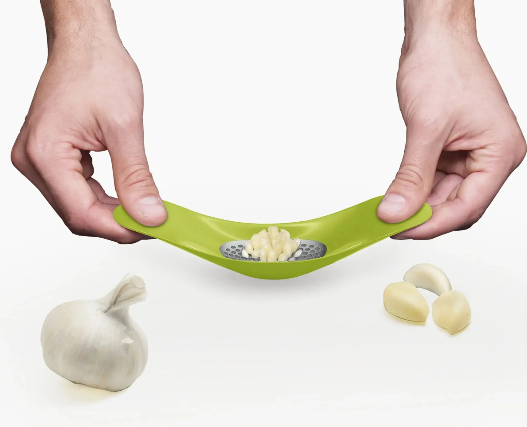 Joseph Joseph Rocker™ Garlic Crusher- Kitchen Utensils & Gadgets