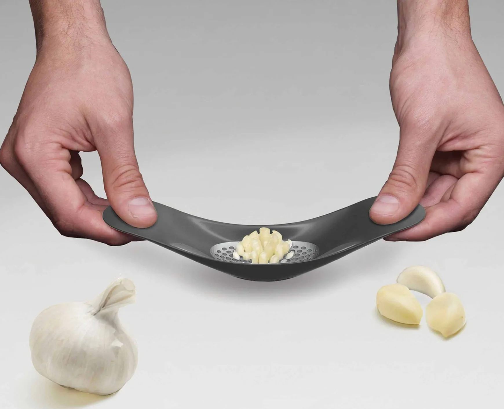 Joseph Joseph Rocker™ Garlic Crusher- Kitchen Utensils & Gadgets