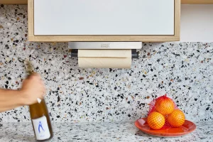 Joseph Joseph RollGrip™ Under-Shelf Paper Towel Holder- Kitchen Countertop Organizers