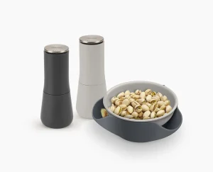 Joseph Joseph Salt, Pepper & Serving Bowl Set- Kitchen Utensils & Gadgets
