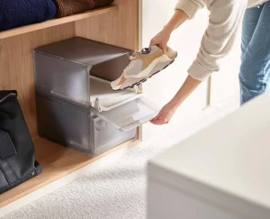 Joseph Joseph ShoeCase 2-piece Shoe Storage Box- Shoe Racks