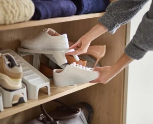 Joseph Joseph Shoe-In™ Compact 2-piece Shoe Caddy- Shoe Racks