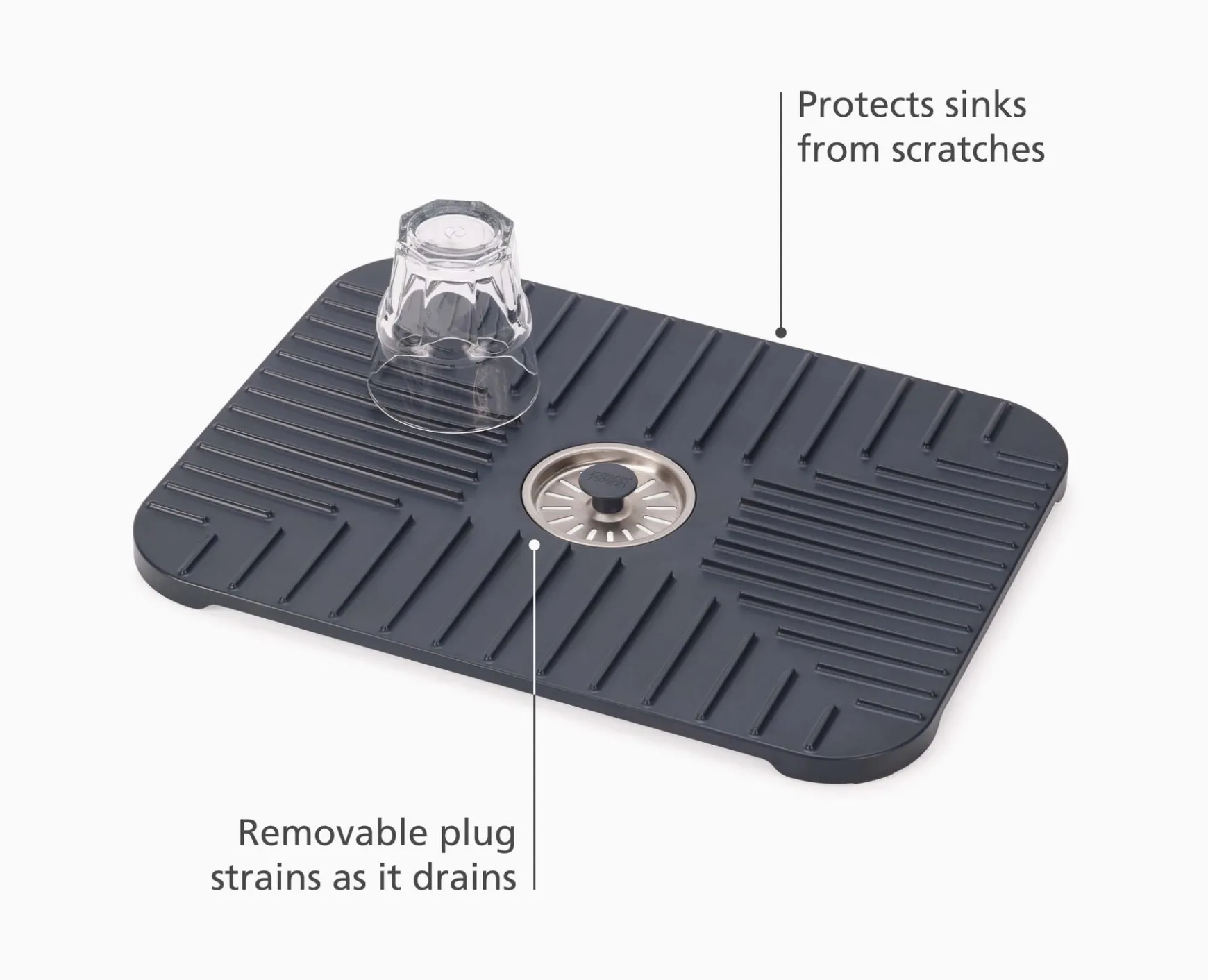Joseph Joseph SinkShield™ Sink Protector- Sink Caddies & Accessories