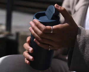 Joseph Joseph Sipp™ Travel Mug Large with Hygienic Lid 454ml- Lunch Boxes & Containers