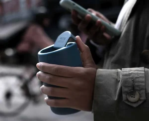 Joseph Joseph Sipp™ Travel Mug with Hygienic Lid 340ml- Lunch Boxes & Containers