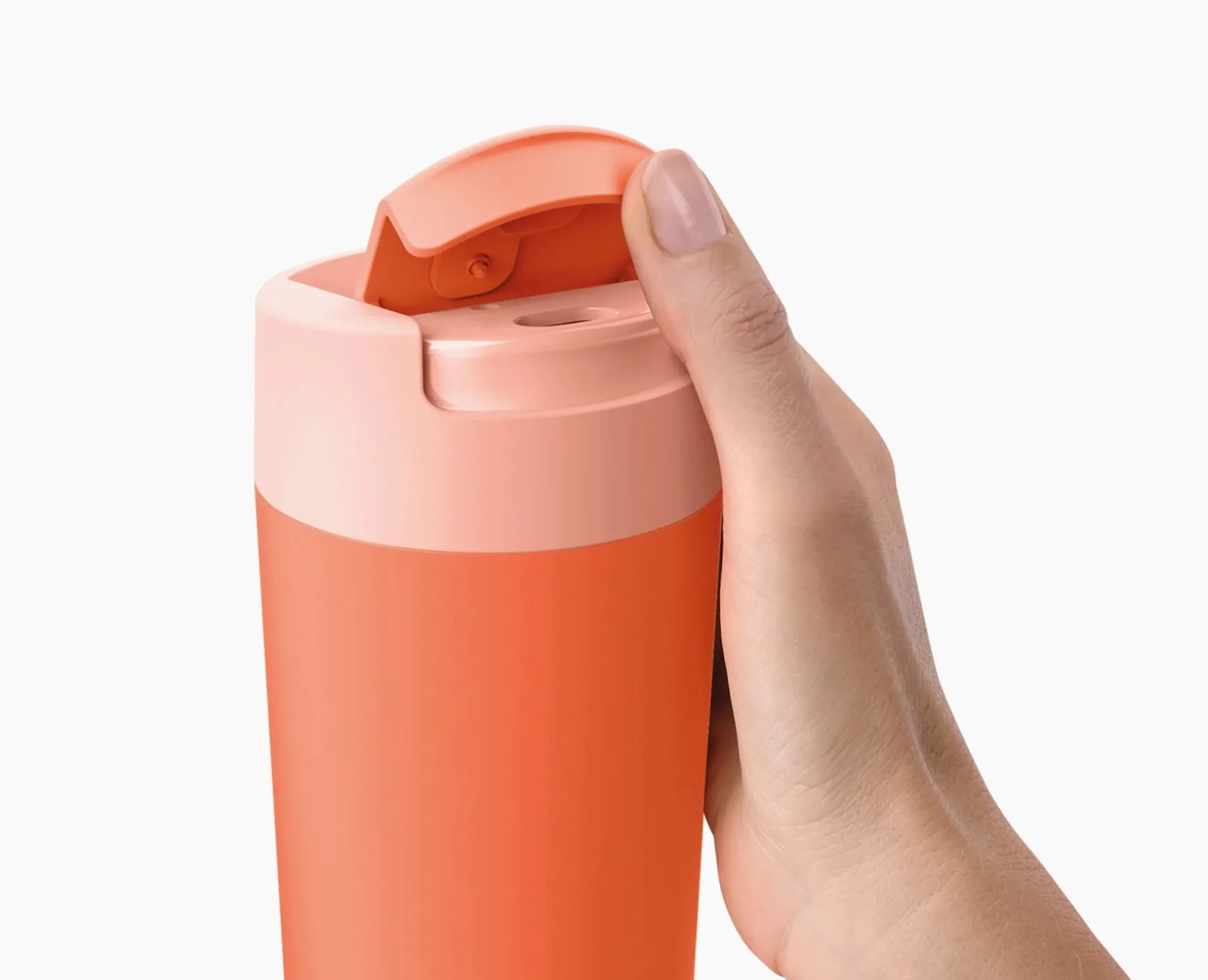 Joseph Joseph Sipp™ Travel Mug Large with Hygienic Lid 454ml- Lunch Boxes & Containers