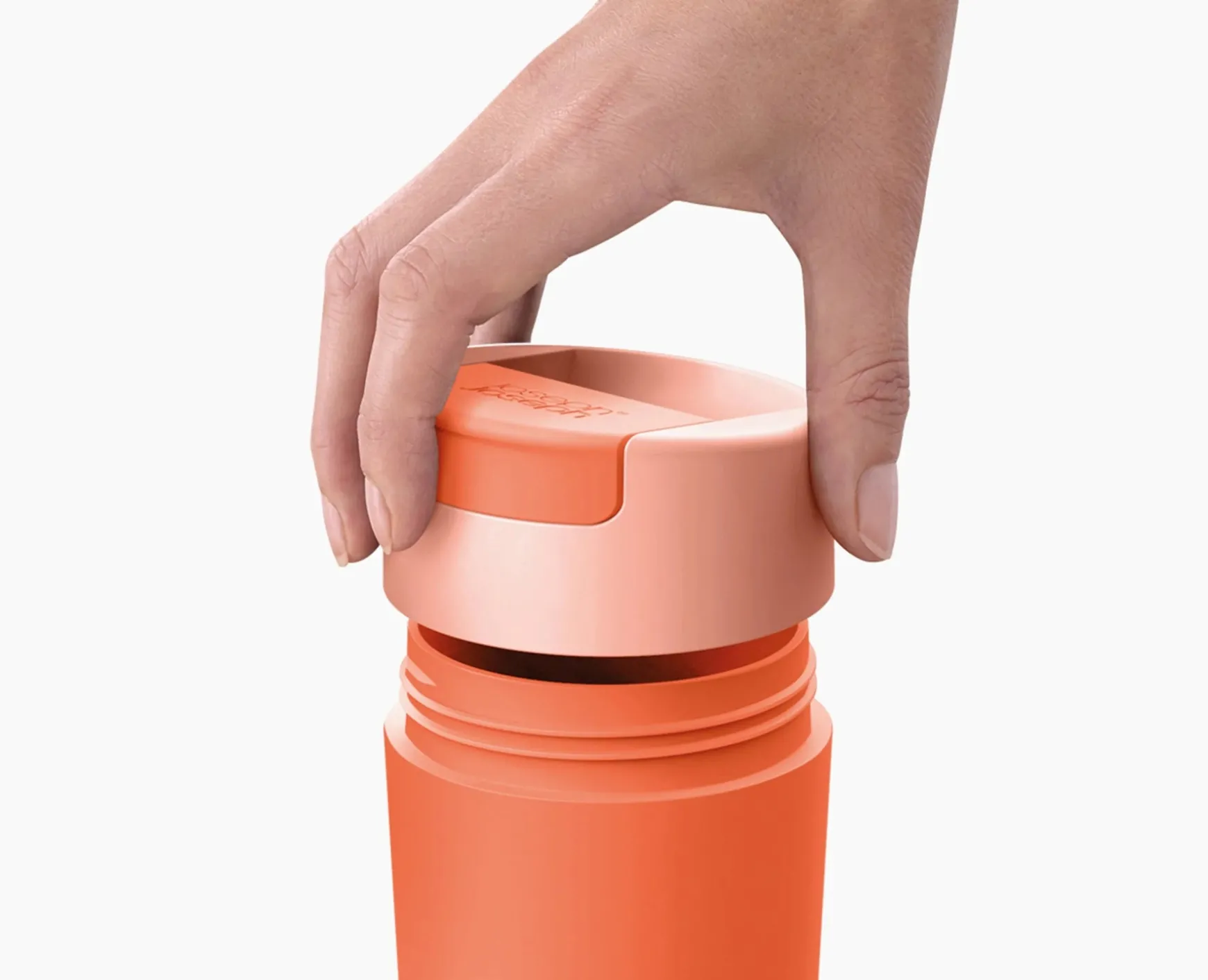 Joseph Joseph Sipp™ Travel Mug Large with Hygienic Lid 454ml- Lunch Boxes & Containers