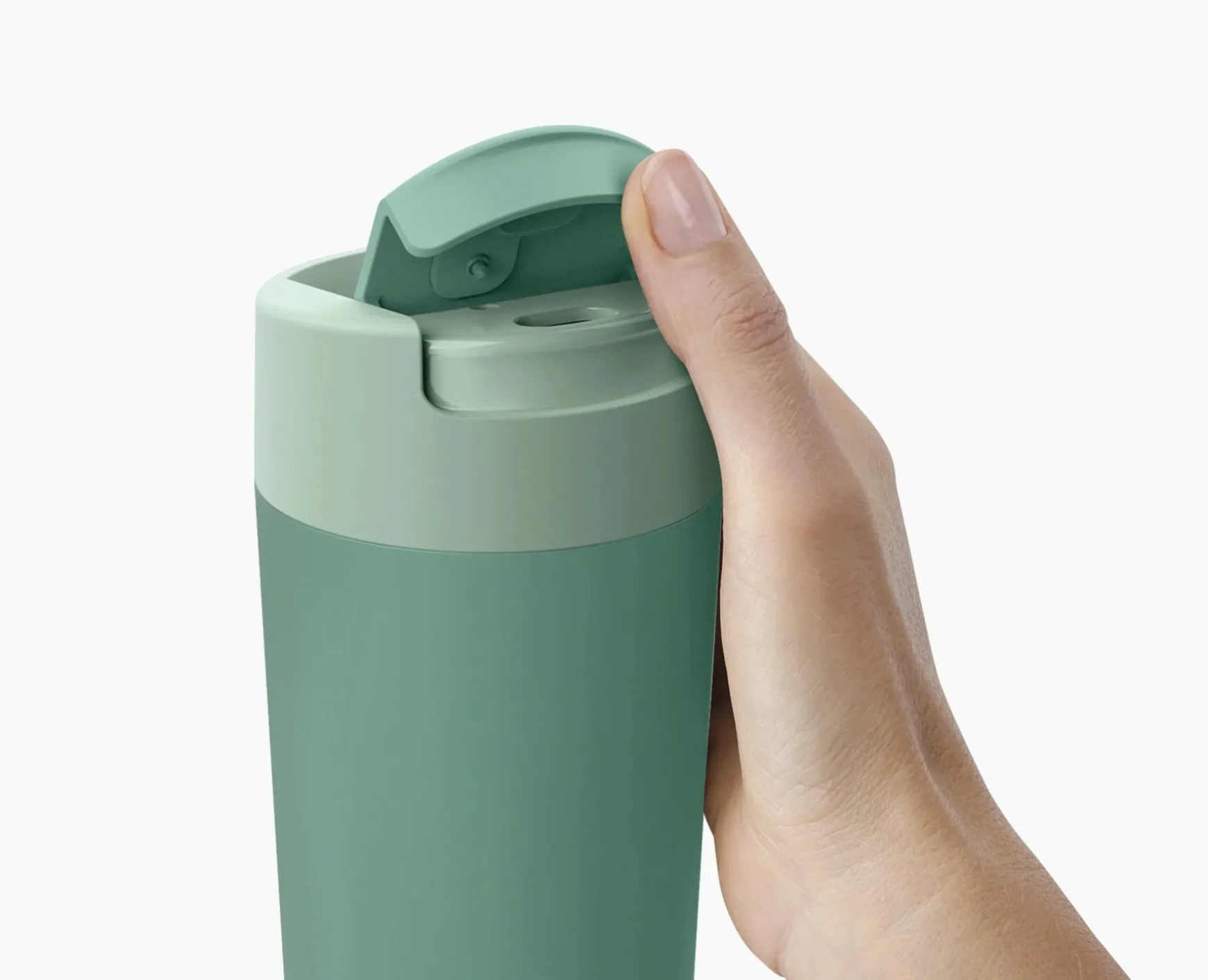 Joseph Joseph Sipp™ Travel Mug Large with Hygienic Lid 454ml- Lunch Boxes & Containers